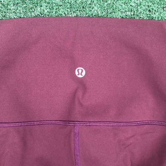 Lululemon Wunder Under Hi-Rise Tight Ombre Boysenberry - Picture 11 of 12